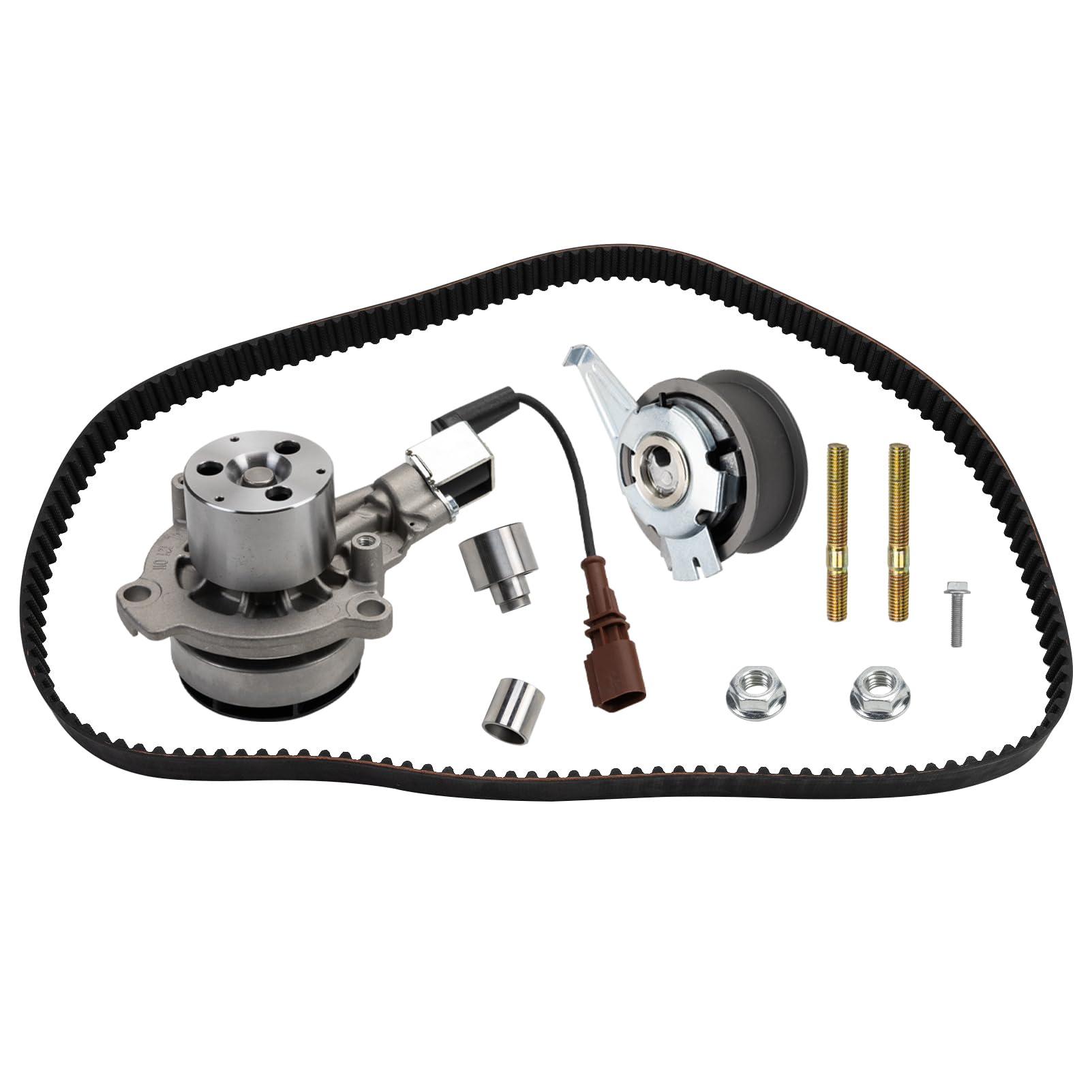 87946589 Kit de courroie de distribution Kit d'outils de synchronisation Pompe à eau Pompe à eau pour VW Audi SEAT KP15678XS 100790 48290