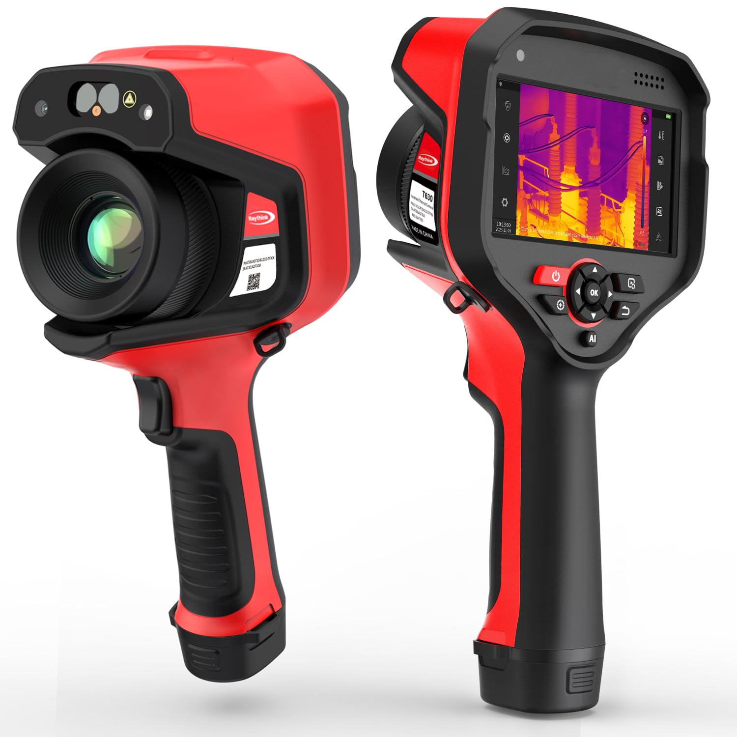 Advanced Thermal Imaging Camera RT400 480x360 High IR Resolution with 25° Lens, -20? to +1500?