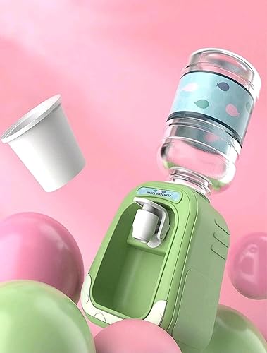 Miniatura 5 de Dispensador de agua, contenedor removedor de maquillaje, dispensador de agua divertido Mini dispensador de agua simulación juguetes de cocina