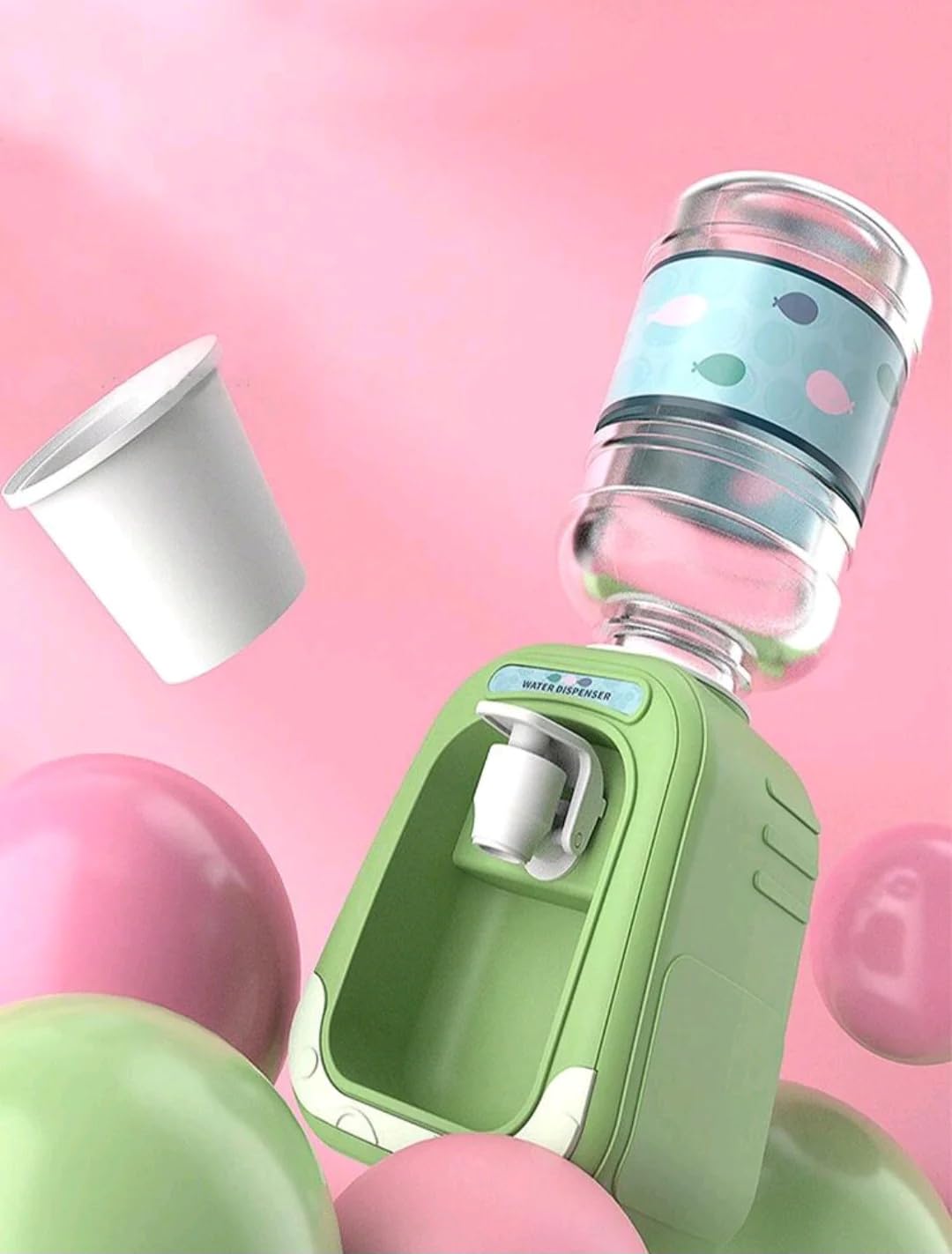 Mini Water Dispenser With Two Compartment