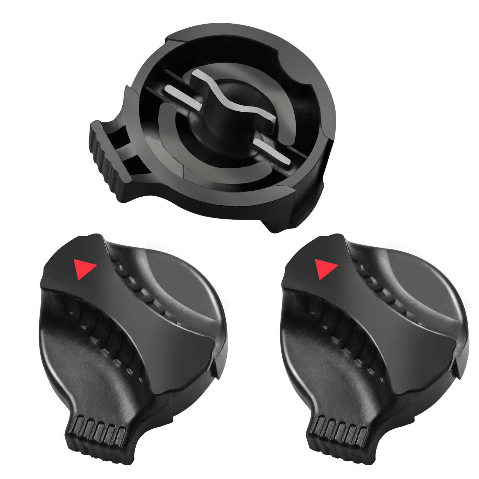 Key Cap 3 Pack, 0-PWK-01 Key Cap Compatible with Magnetek Transmitter Start Power On Flex Button, for The Magnetek Enrange Flex EX Industrial Radio Remote Controls