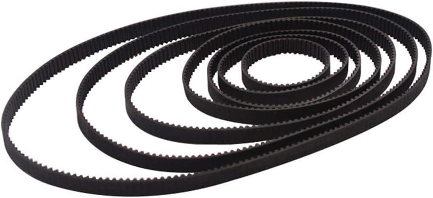 ZHaonanTiming Belt GT2 ClosedLoop Timing Belt, Rubber