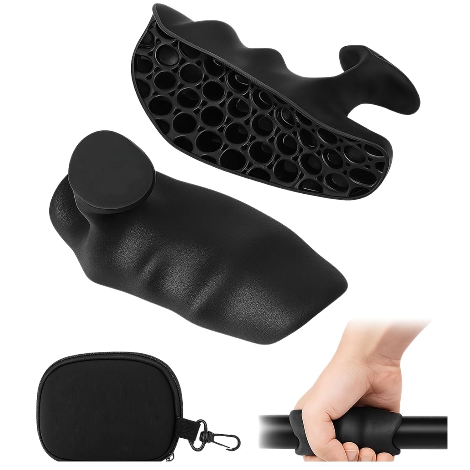 KWINTO Weight Lifting Hand Grips,Gym Gloves for Boys and Girls with Strong Wrist Support,Anti-Slip Rubber Plam Protector for Deadlifting,Pull-ups,Dumbells,Strenth Training&Gym Workout Steps and Hooks-picture-27