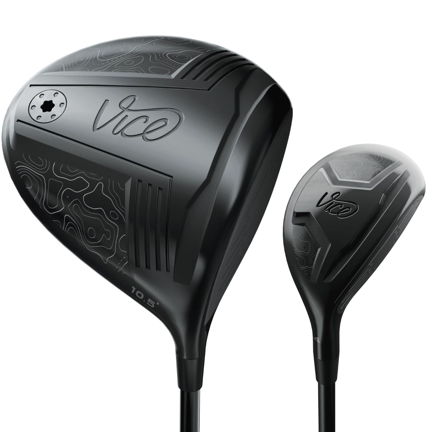 Vice Golf Boost - Juego Completo de Palos de Golf para Hombre con Bolsa de Golf (Mano Derecha)