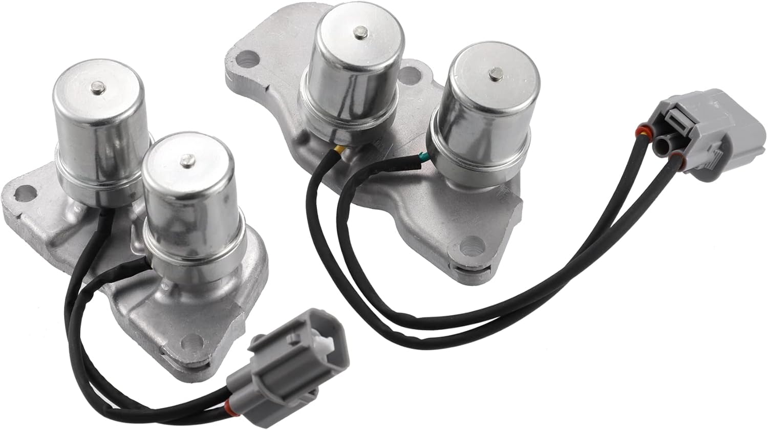 X AUTOHAUX 1 Set 28200-PX4-014 28300-PX4-003 Transmission Shift Solenoid for Honda Accord 1990-1997 for Honda Odyssey 1995-1997 for Honda Prelude 1992-1996