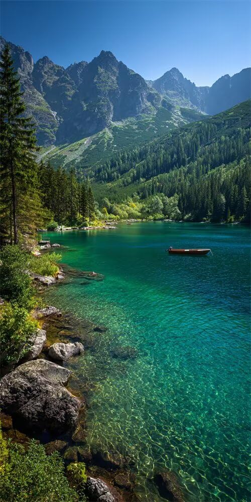 Diamond Painting Kits for Adults, 5D Diamond Art Natural Scenery 40x70cm, DIY Large River Forest Dimond Art kits Adults, Crystal Rhinestone Embroidery Canvas Crafts for Home Wall Decor (RD1006)
