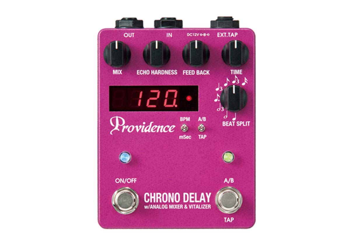 Amazon | Providence DLY-4 Chrono Delay | ディレイ・リバーブ | 楽器 