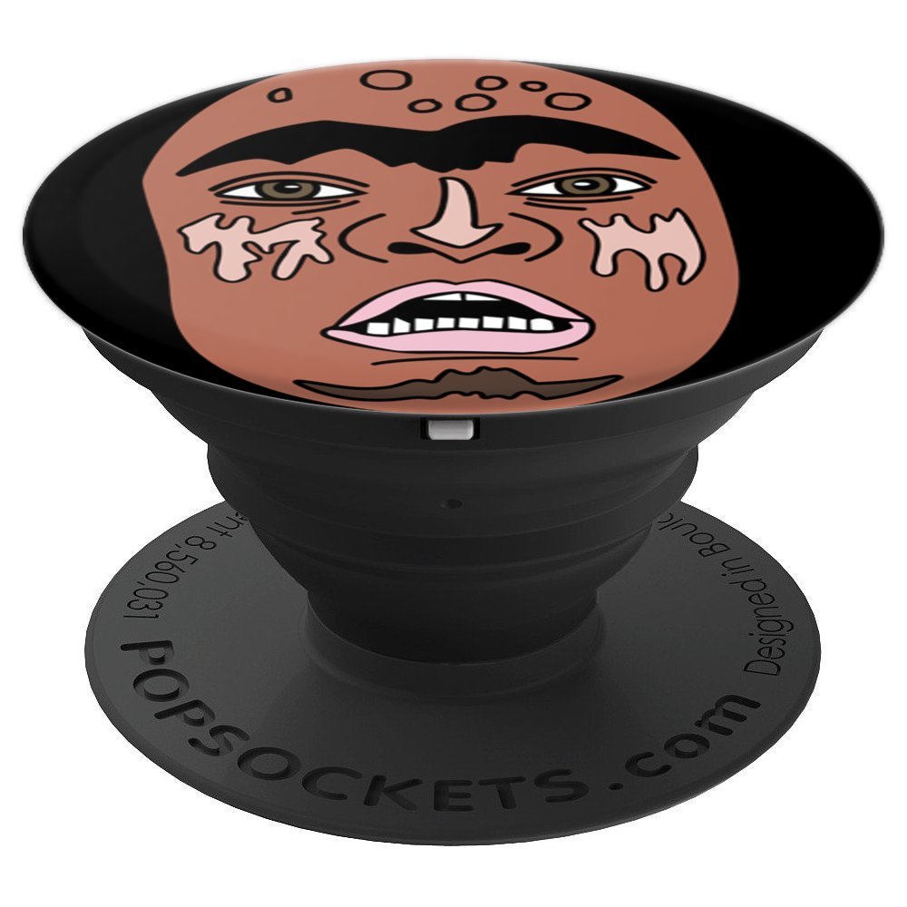 Miss "But Her Face" Drag Queen PopSockets Grip and Stand for Phones and Tablets