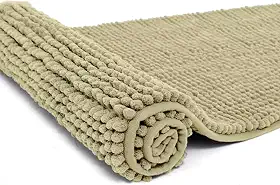 Tapete Passadeira Macarrão Antiderrapante 40x110cm Corttex – Estilo Bolinhas, Cozinha e Lavanderia, Conforto e Segurança (Bege)