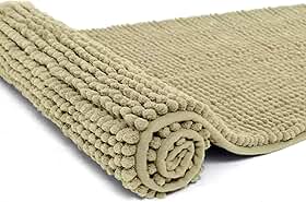 Tapete Passadeira Macarrão Antiderrapante 40x110cm Corttex – Estilo Bolinhas, Cozinha e Lavanderia, Conforto e Segurança (Bege)