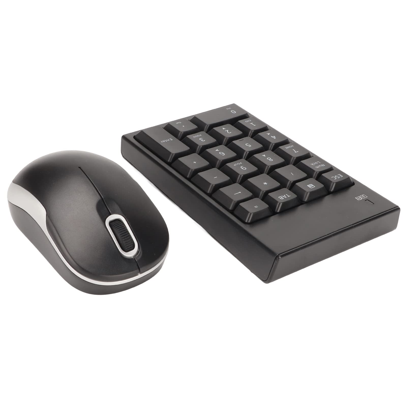 Mini Clavier Portable Pc Mac Android Pavé Numérique Sans Fil 22 Touches - Bluetooth 5.0 Ultra-mince - Compatible PC/Mac Pavé Numérique Ergonomique Bureau