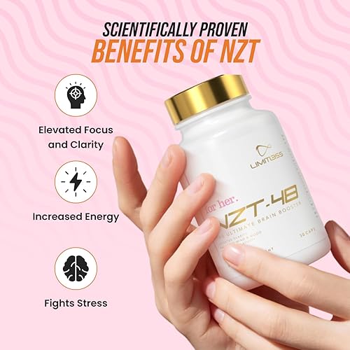 Miniatura 3 de Potenciador cerebral premium para ella, refuerzo cerebral femenino, suplemento cerebral para memoria + enfoque + energía natural, cafeína,