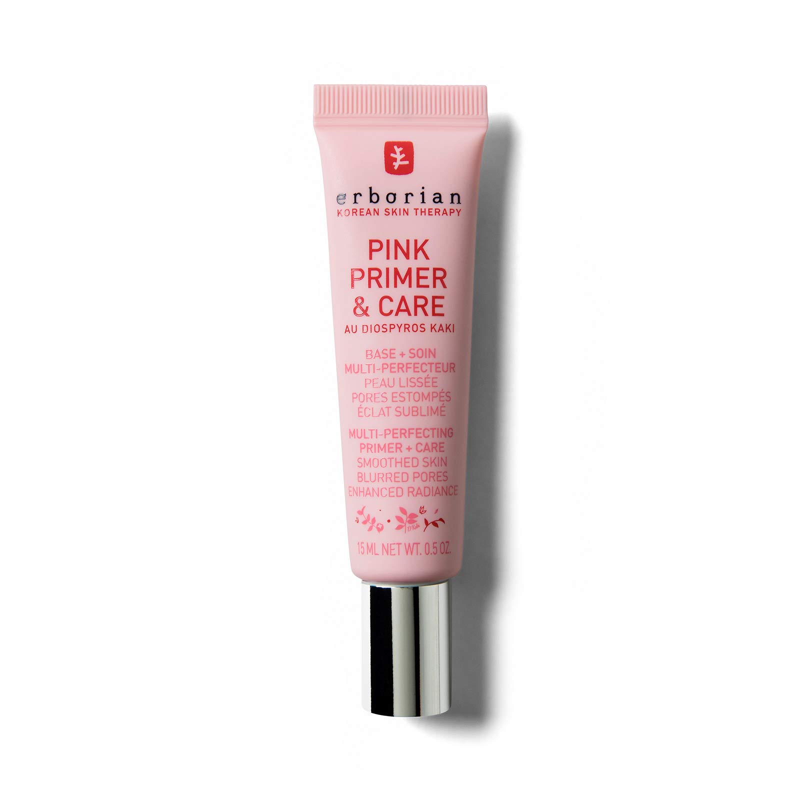 Pink Primer & Care Skin Perfecting Radiance Primer, Refined Skin Texture Effect