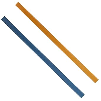 Orfit Strips, Atomic Blue (5) & Gold (5), 1/8