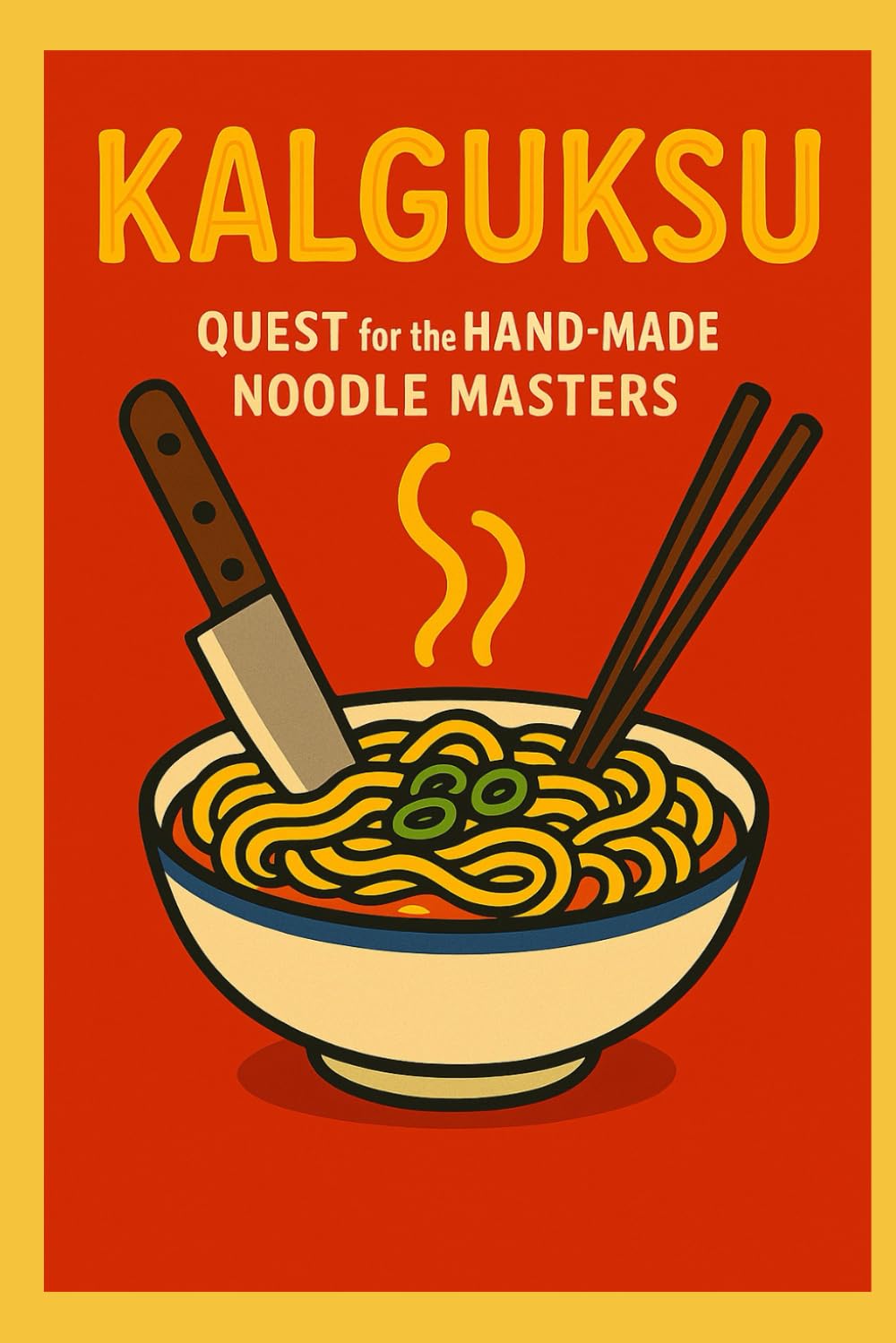 Kalguksu: Quest for the Hand-Made Noodle Masters