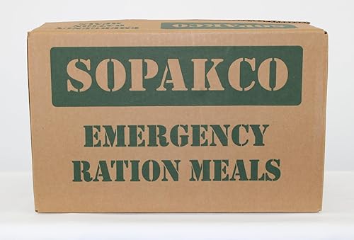 Miniatura 4 de SOPAKCO Raciones alimenticias reducidas en sodio MRE 14 comidas listas para comer - 823 o más recientes