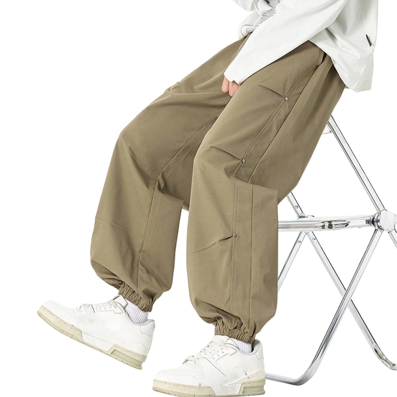 Pantaloni Tuta Ragazzo Pantalone Running Leggins Termico Leggeri Abbigliamento Uomo Pantalaccio Termici Cargo Caldi Eleganti Palestra Sportivi Comodi Lavoro