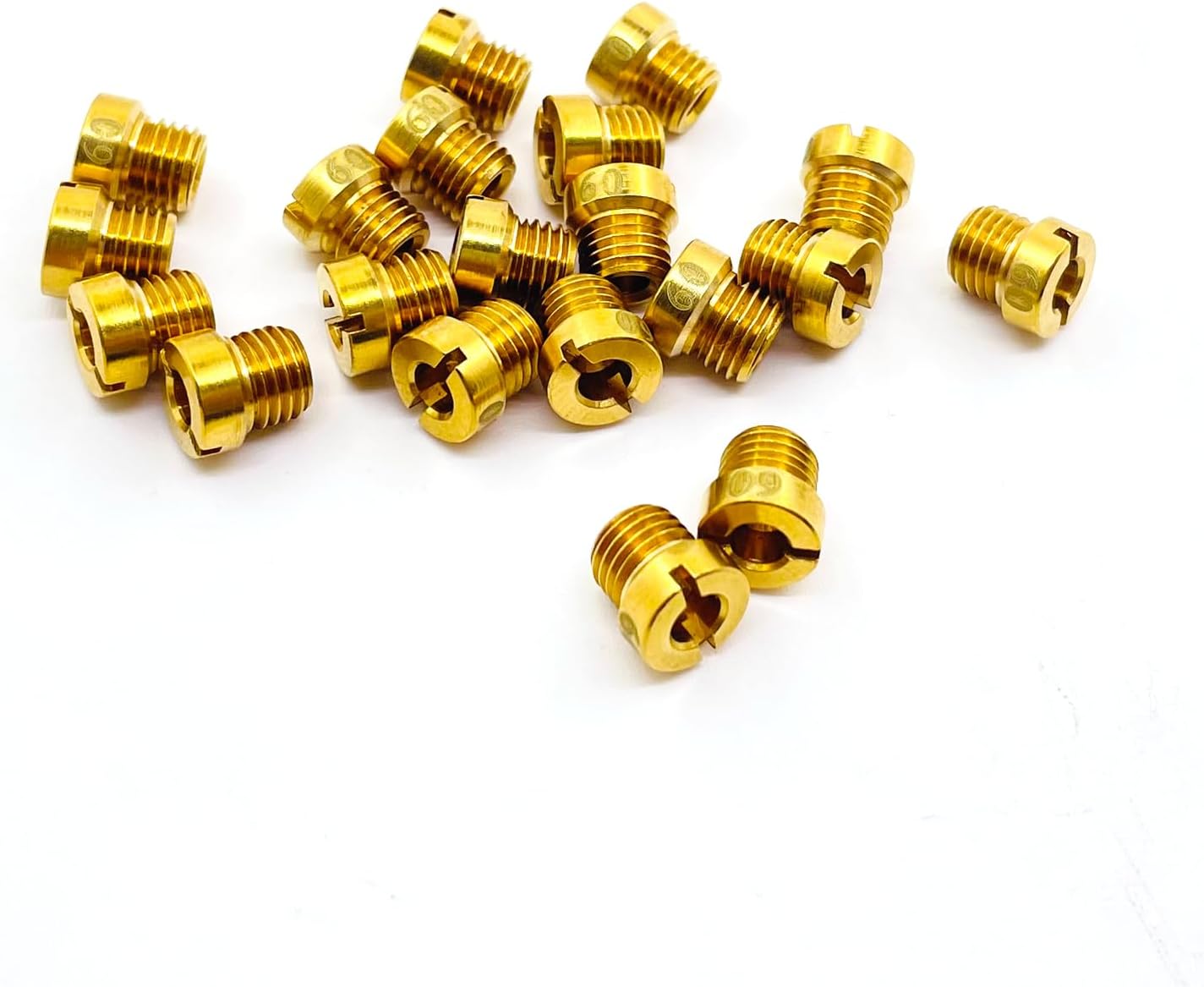 Holley 1/4-32 Main Jets kit,20 Jets,2 each of size 64-99,Thread size: 1/4"-32 Fits Holley 2010,2300,4010,4011,4150,4160,4500