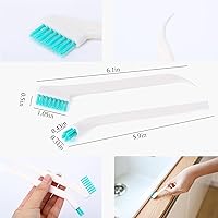 Vista 7 de Juego de 5 cepillos de limpieza para el hogar, kit de cepillos de limpieza de precisión/herramientas de limpieza, para limpieza de manchas