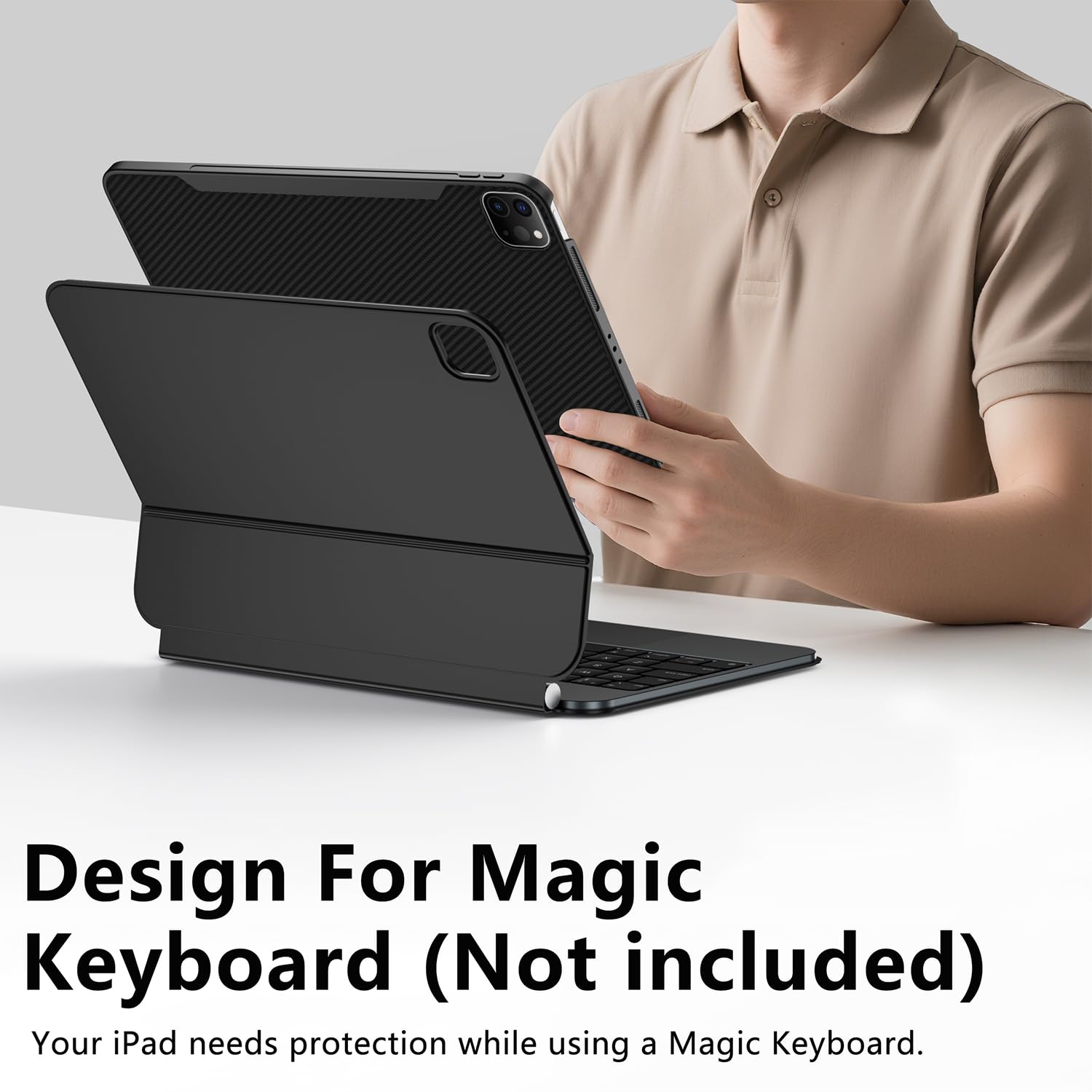 Amazon.com: JINRAIKO Ultra-Thin Magnetic Case for iPad Pro 11-inch