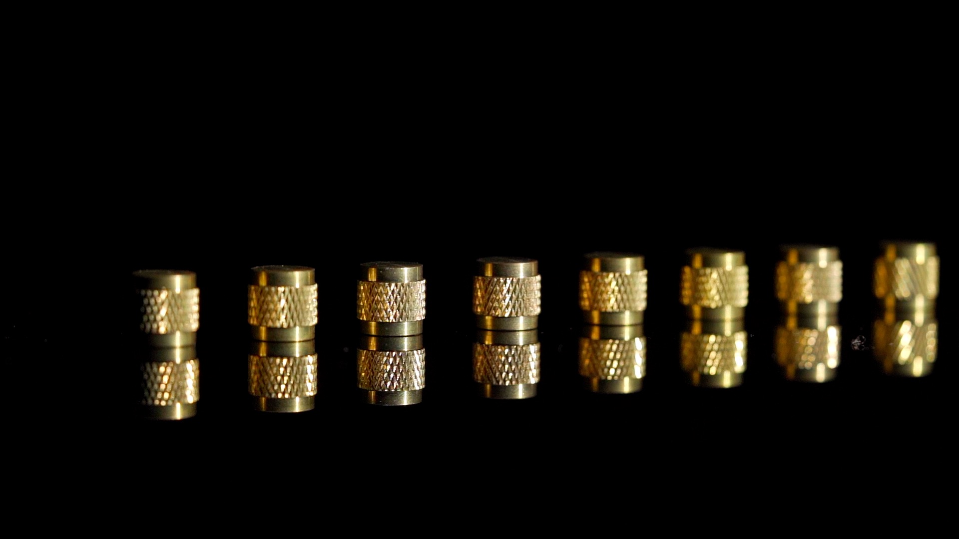 Image of Yaocom 200 Pcs 1 /4 Flare Brass Valve Cap HVAC Tool Bulk Round Compression Cap W /Neoprene Pipe O Ring Seal Refrigerant Locking Caps Plumbing Factories Supply