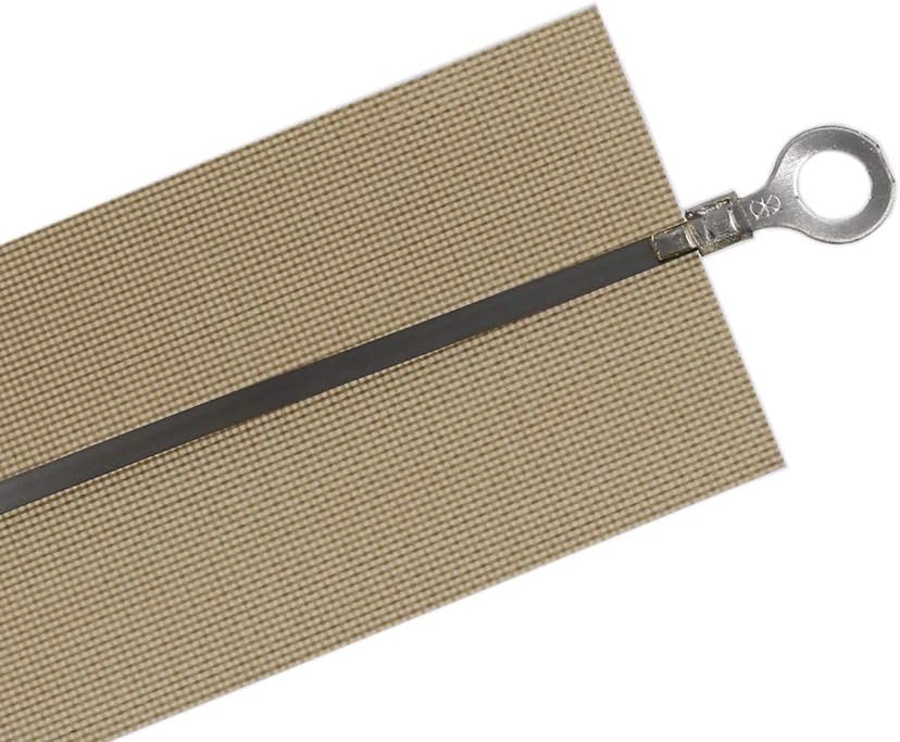 10pcs 200mm/300mm/400mm Impulse Sealer Heat Wire Element Strip For Sealing Machine (400mm)