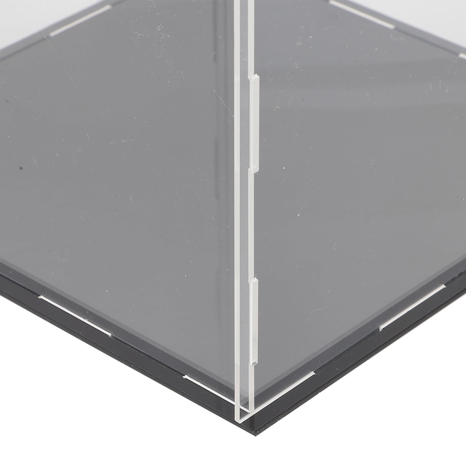 SEWACC Caja de Presentación de Acrílico Transparente para Figuras y Juguetes Función Múltiple de Almacenamiento Práctica para Exhibición