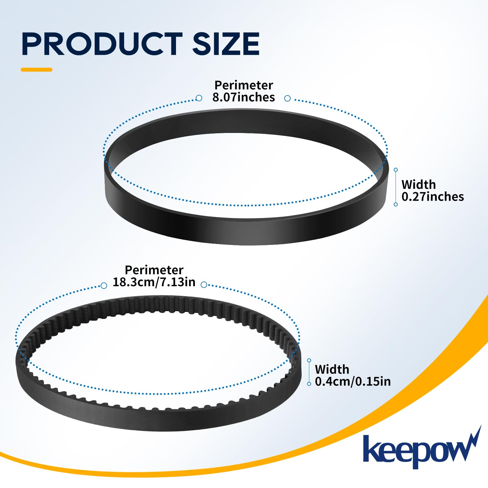Courroies D'entraînement Pour Nettoyeurs De Tapis BISSELL