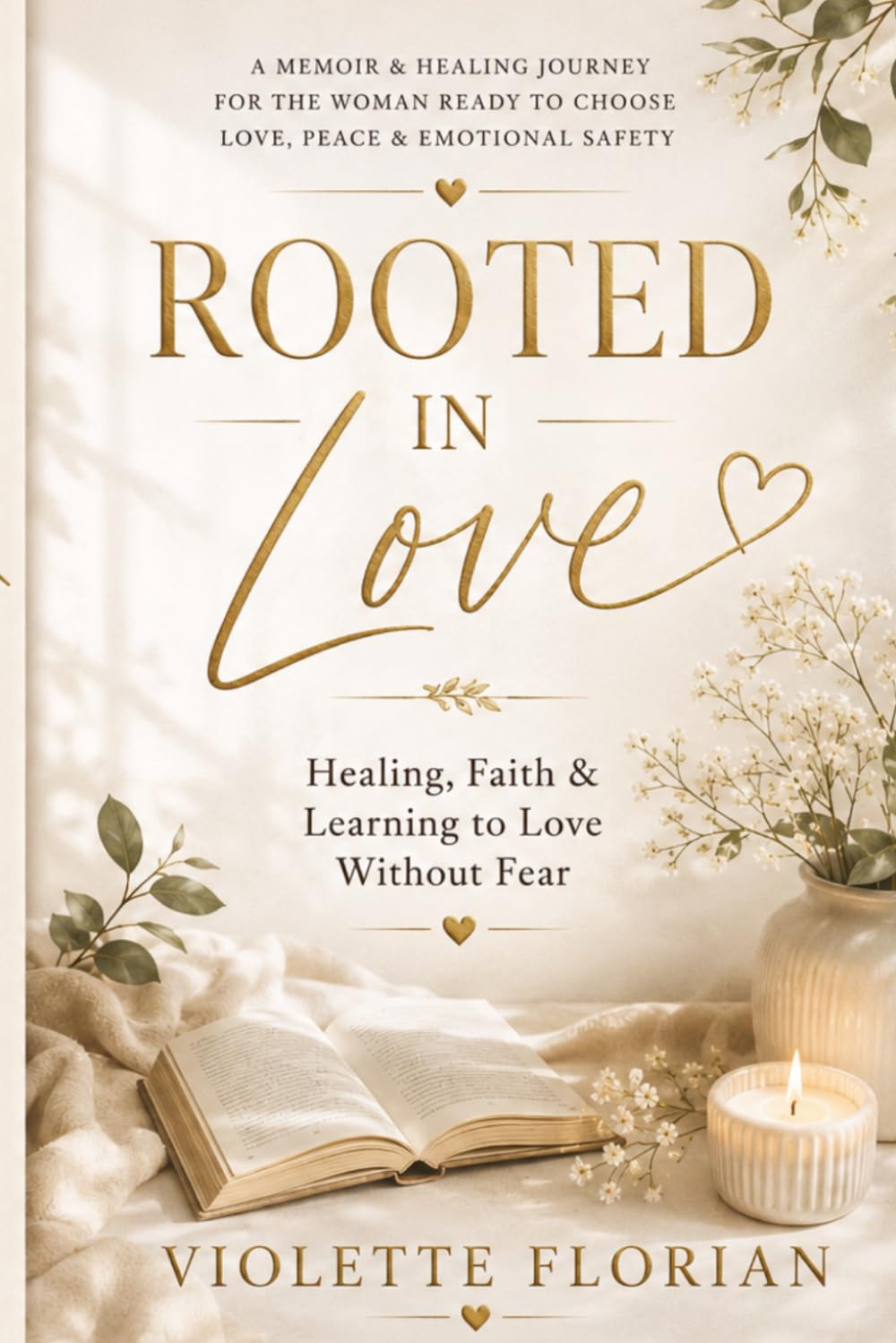 Rooted in Love: Healing, Peace & Learning to Love Beyond Survival