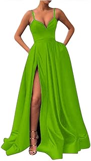 Amazon.com: Lime Green Prom Dresses 2017