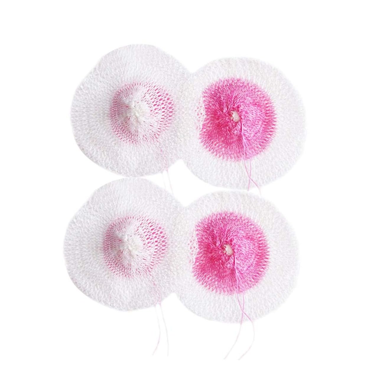 PRETYZOOM 4 Pcs Gas Lamp Mantles Camping Lantern Lamp Wick Camping Accessories Camping Lights Wicks for Oil Lamps Gas Light Mantles Camping Mantle Lantern Mantles White