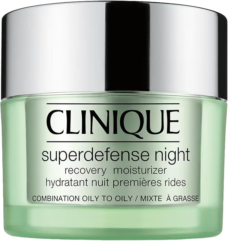 Superdefense Night Recovery Moisturizer | Idratante anti-età notte | Per pelli secche e miste