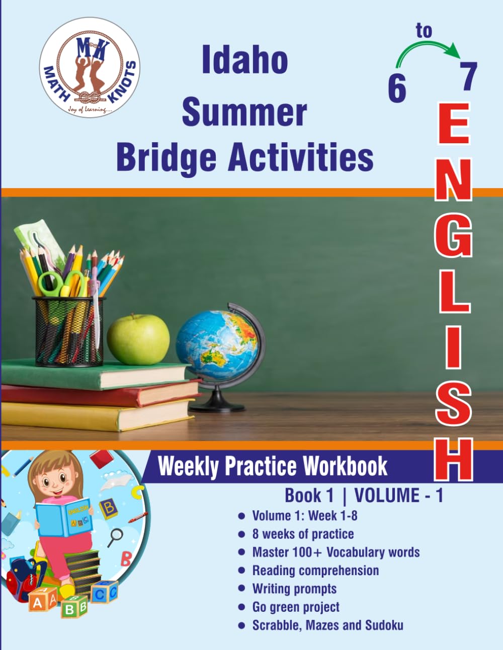 GRADE 6 TO 7 : IDAHO Summer English Bridge Activities