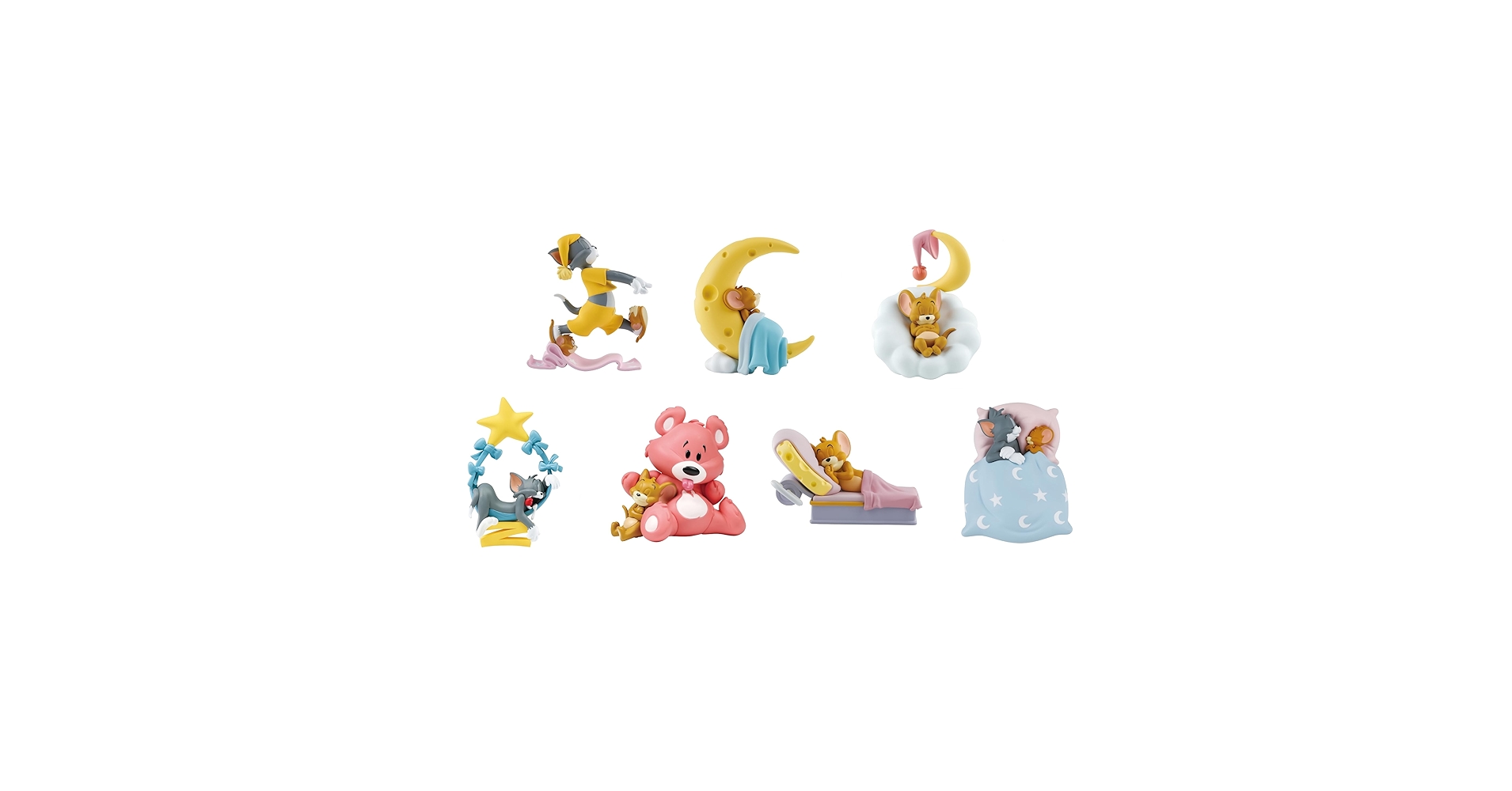 52TOYS トムとジェリー　スイートドリーム　６個入り Amazon.co.jp: 52TOYS BLINDBOX トムとジェリー スイート
