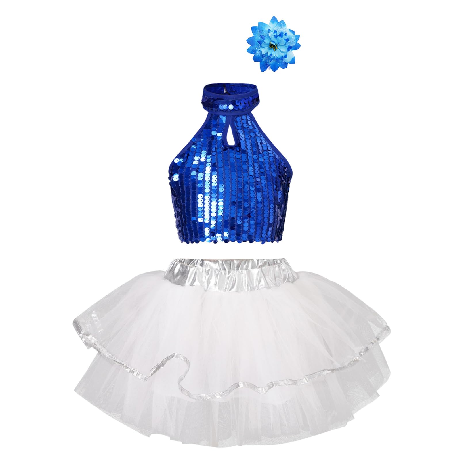 Scarpe Latino Americano Bambina Vestito Ballo Latino Bambina Con