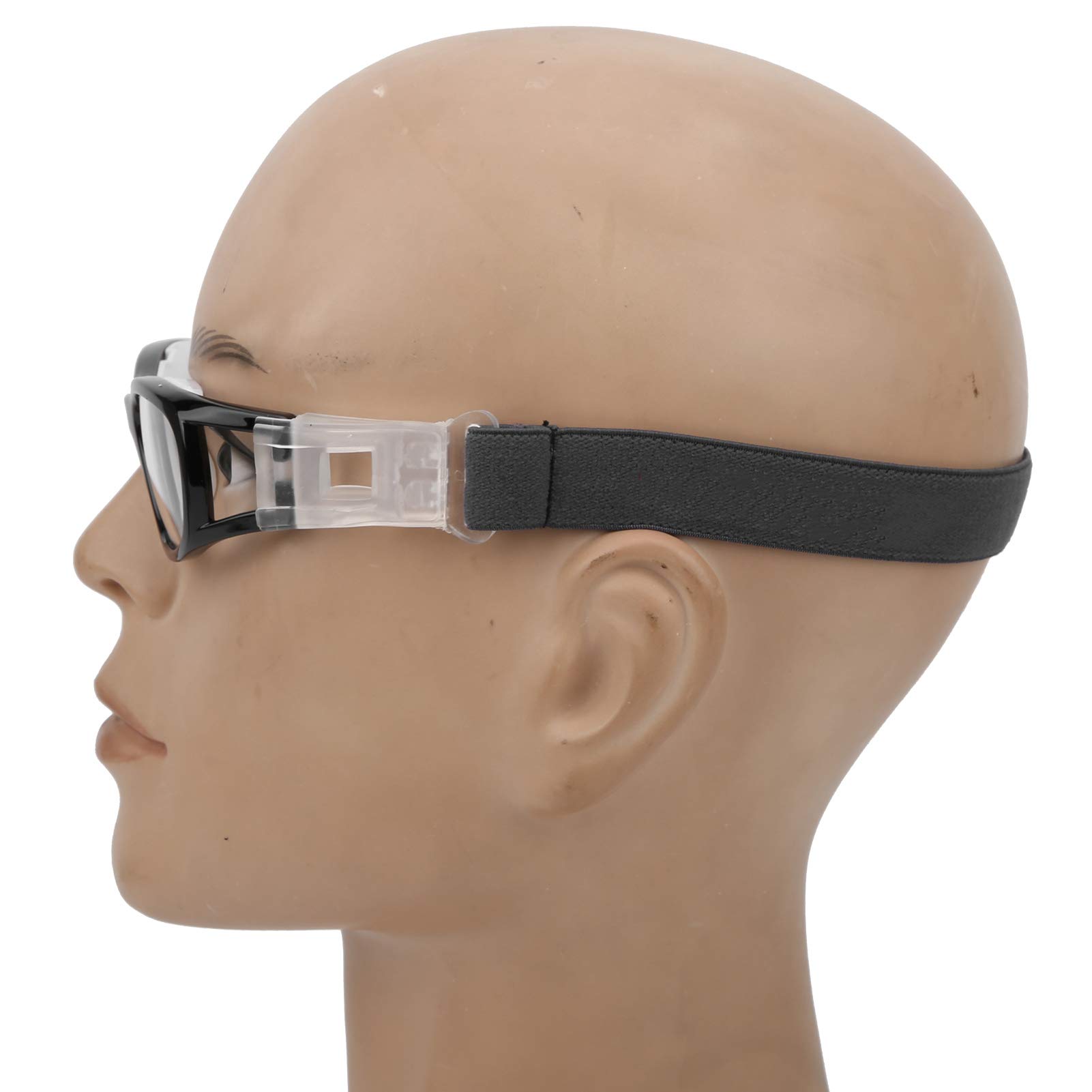 SPYMINNPOO Occhiali Sportivi per Bambini, Occhiali Sportivi per Bambini per Adolescenti Occhiali da Basket Regolabili per Ciclismo da Calcio per Sport all'Aria Aperta