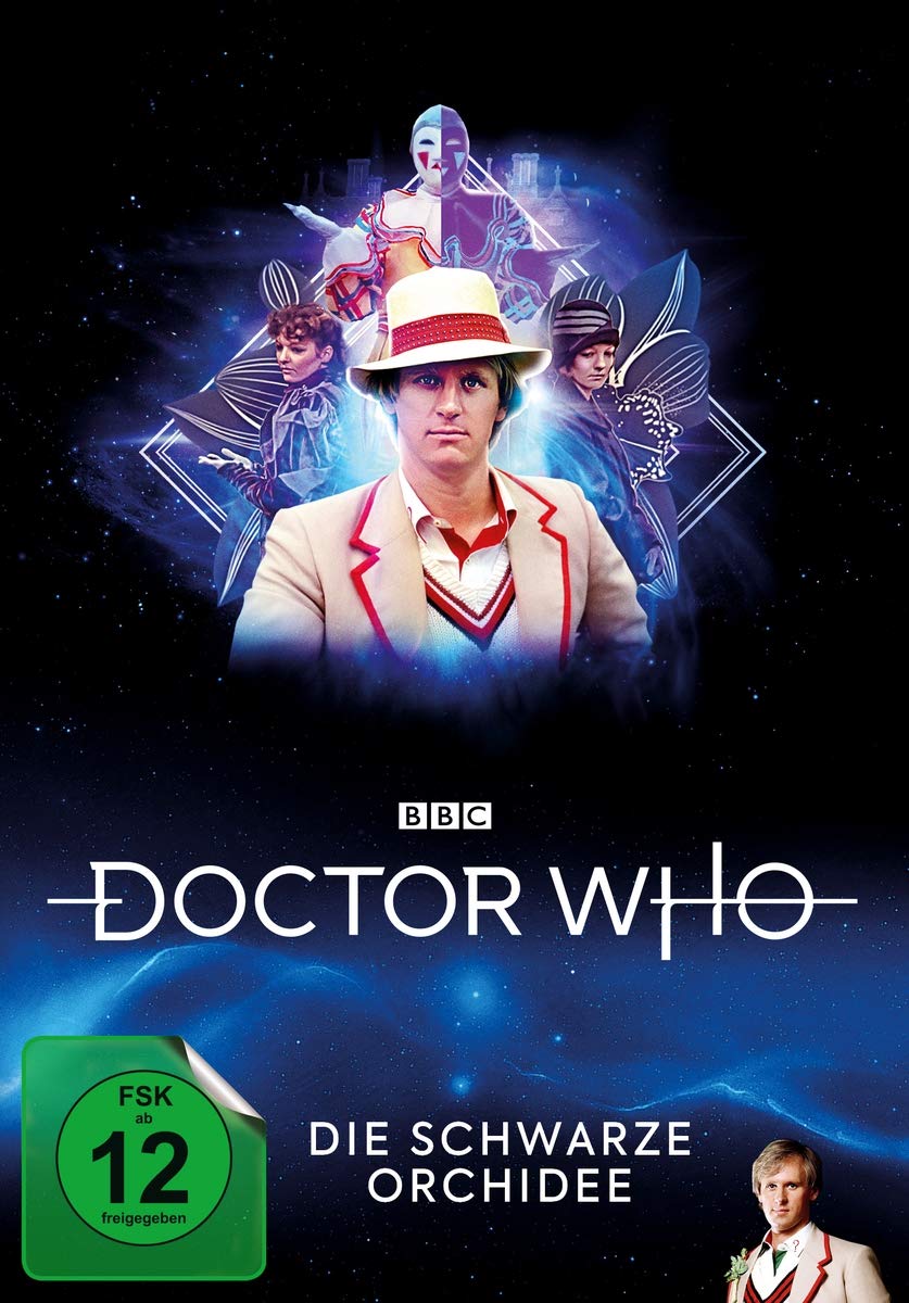 Doctor Who - Fünfter Doktor - Die schwarze Orchidee [DVD] [1982]