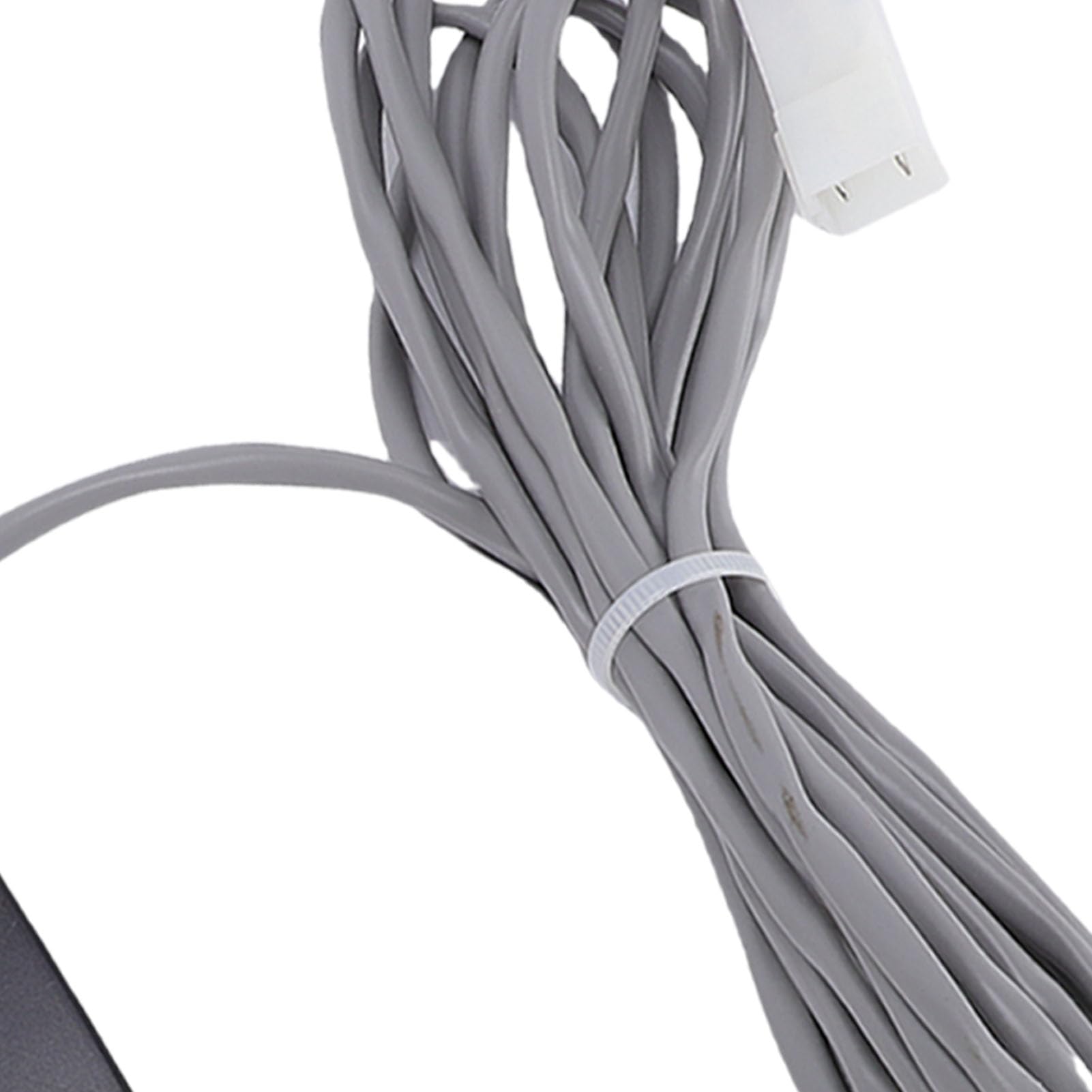Drfeify Przełącznik ścienny do Toalety RV Panel Sterowania toaletą ABS 36387 Podwójny Przycisk Spłukiwania 0,5 L i 1,5 L z Kablem o Długości 11,8 Stopy do Toalety Morskiej Tecma Silence Plus RV Yacht