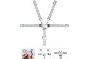 High Chair Straps, Ingenious Replacement for Stroller, Pushchair, Pram, Buggy