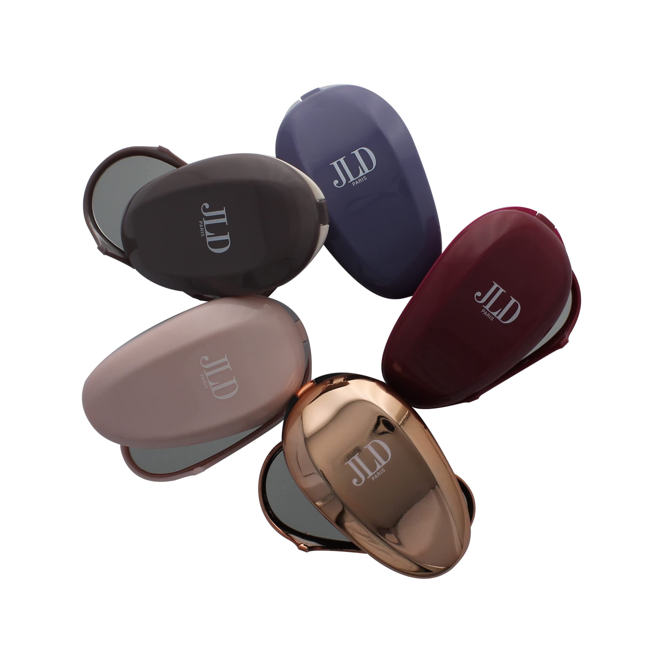 Jean Louis David Detangling Hair Brush - Travel Miracle Detangler Compact