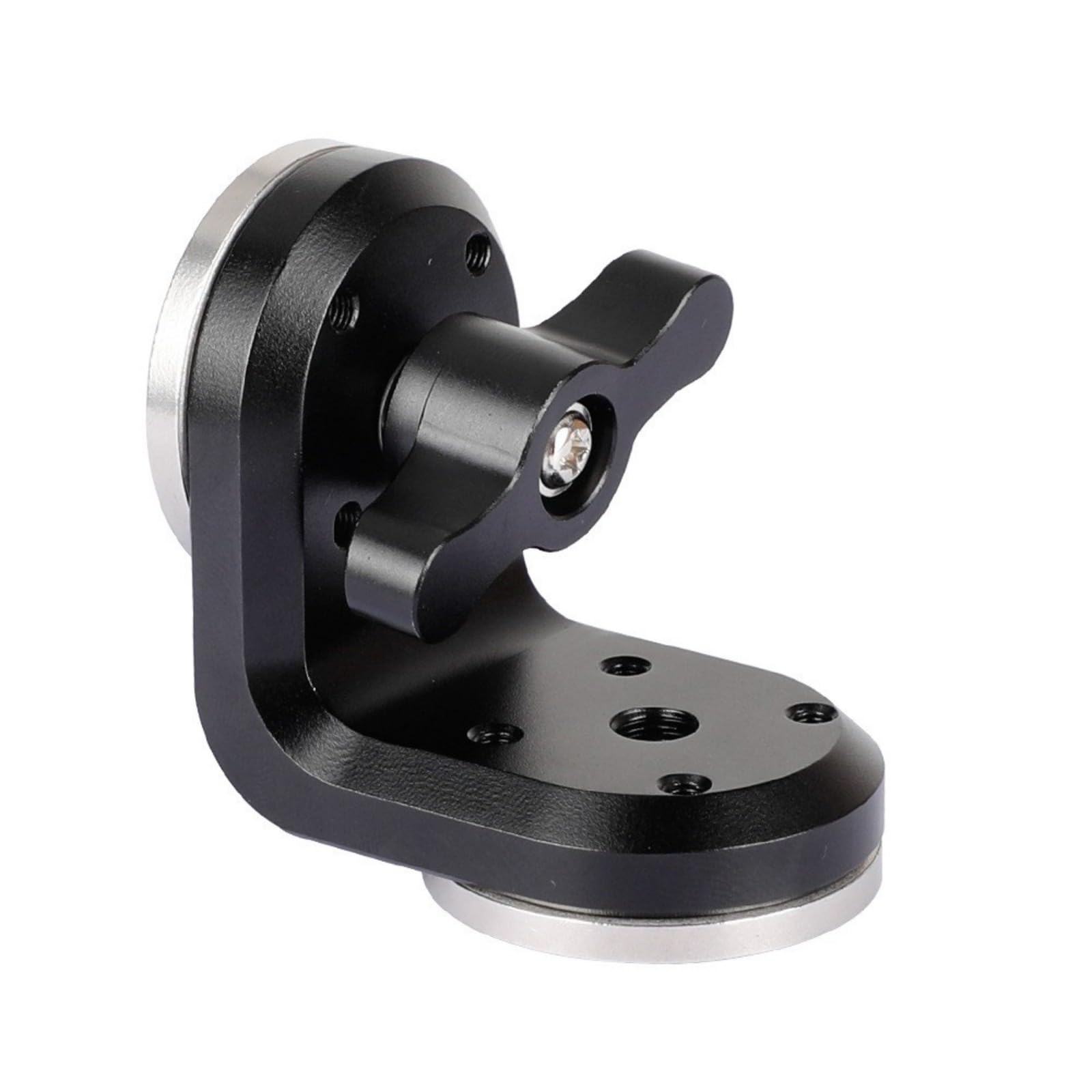 Double rosace en aluminium avec filetage central cage reflex rig - 7