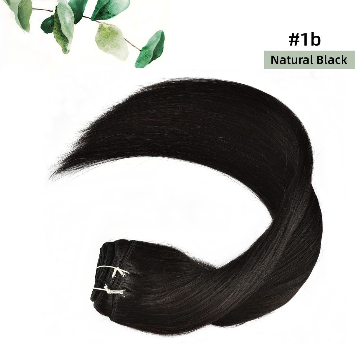 Amazon.com : Clip in Hair Extensions Real Human Hair Remy 