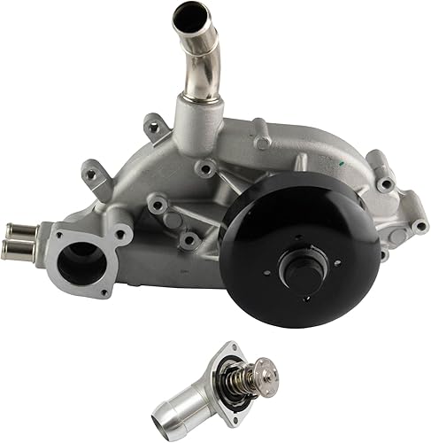 Vista 79 de TRQ Bomba de agua de motor compatible con Nissan 240Z 1970-1973 1974 260Z 1975-1978 280Z 1979-1983 280ZX 1977-1981 810 1982-1984 Maxima