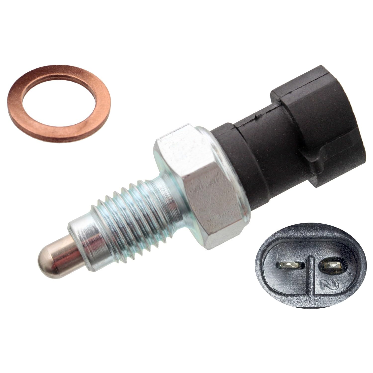 FEBI BILSTEIN Interruttore Luce di retromarcia 28651 Compatibile con ABARTH GRANDE PUNTO ALFA ROMEO 159