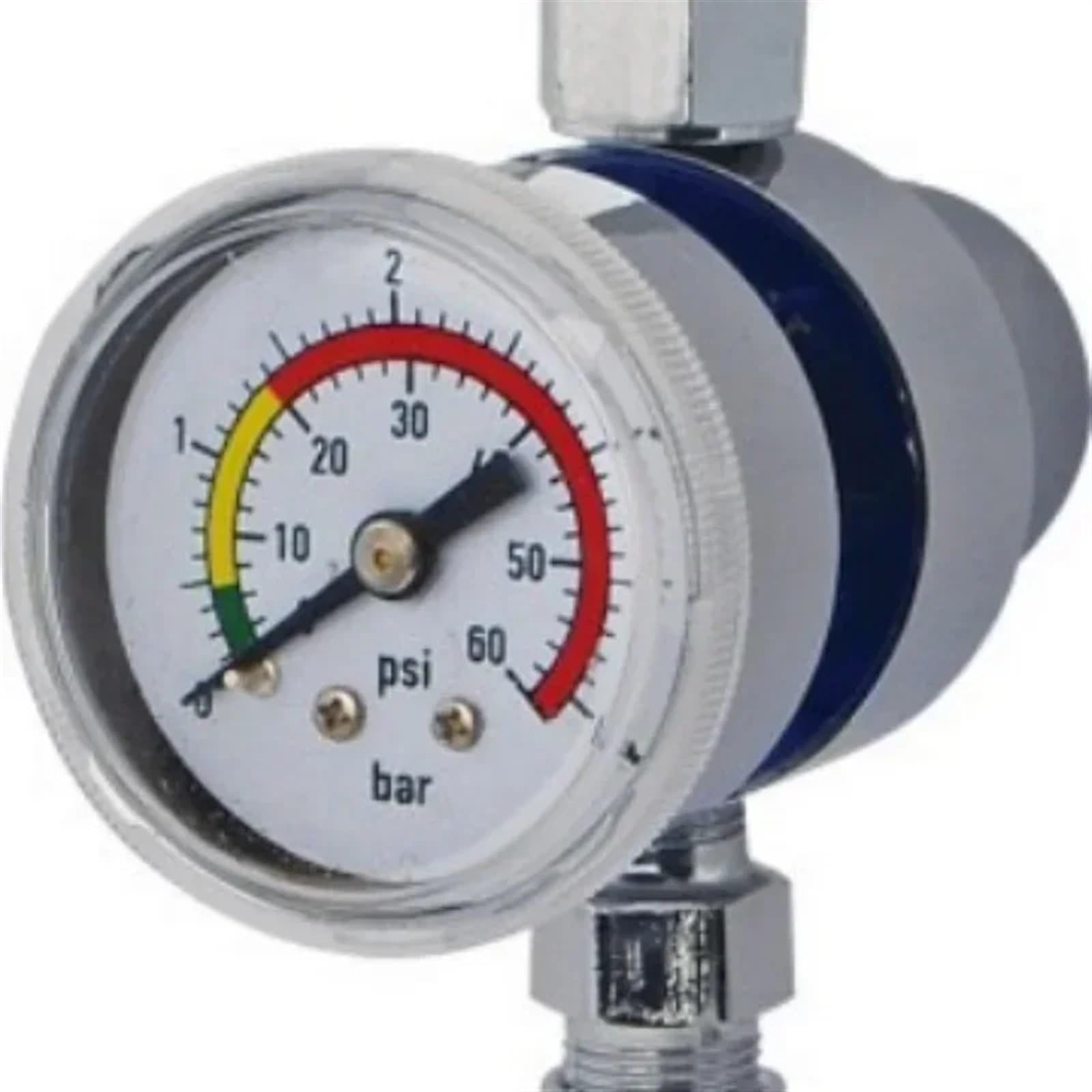 Gas Voltage Regulator WX-91-2 with Pressure Gauge Argon Dioxygen Nitrogen M12 * 1