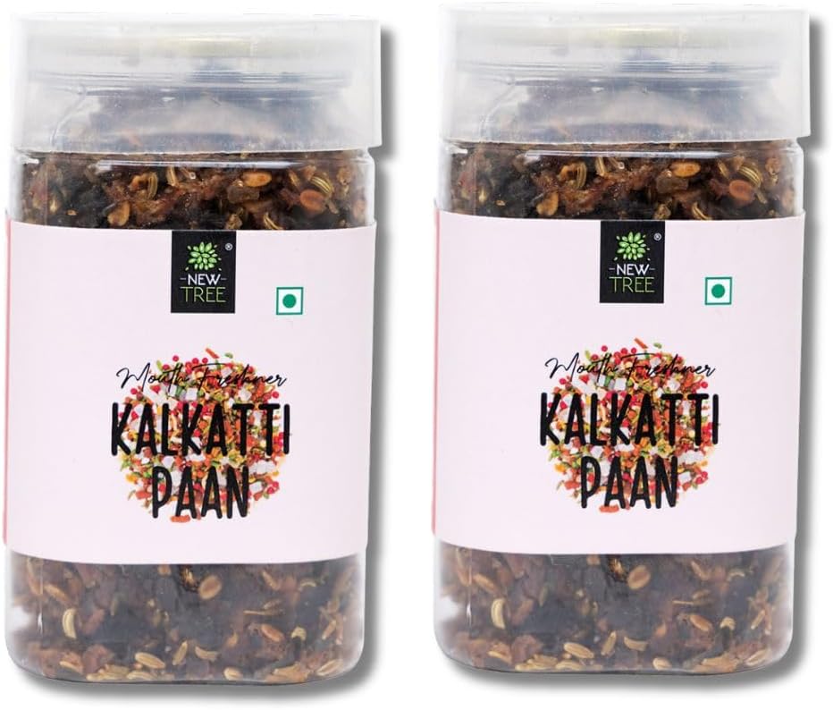 New Tree Kalkatti Paan (Pack of 2, Net weight 360gms)