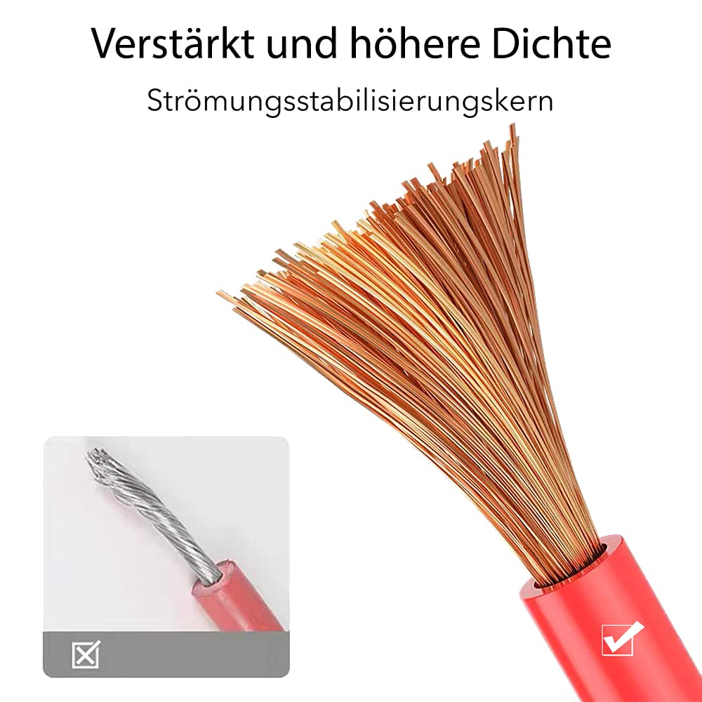 Melko Kabel rozruchowy do samochodu osobowego, kabel rozruchowy 1000 A