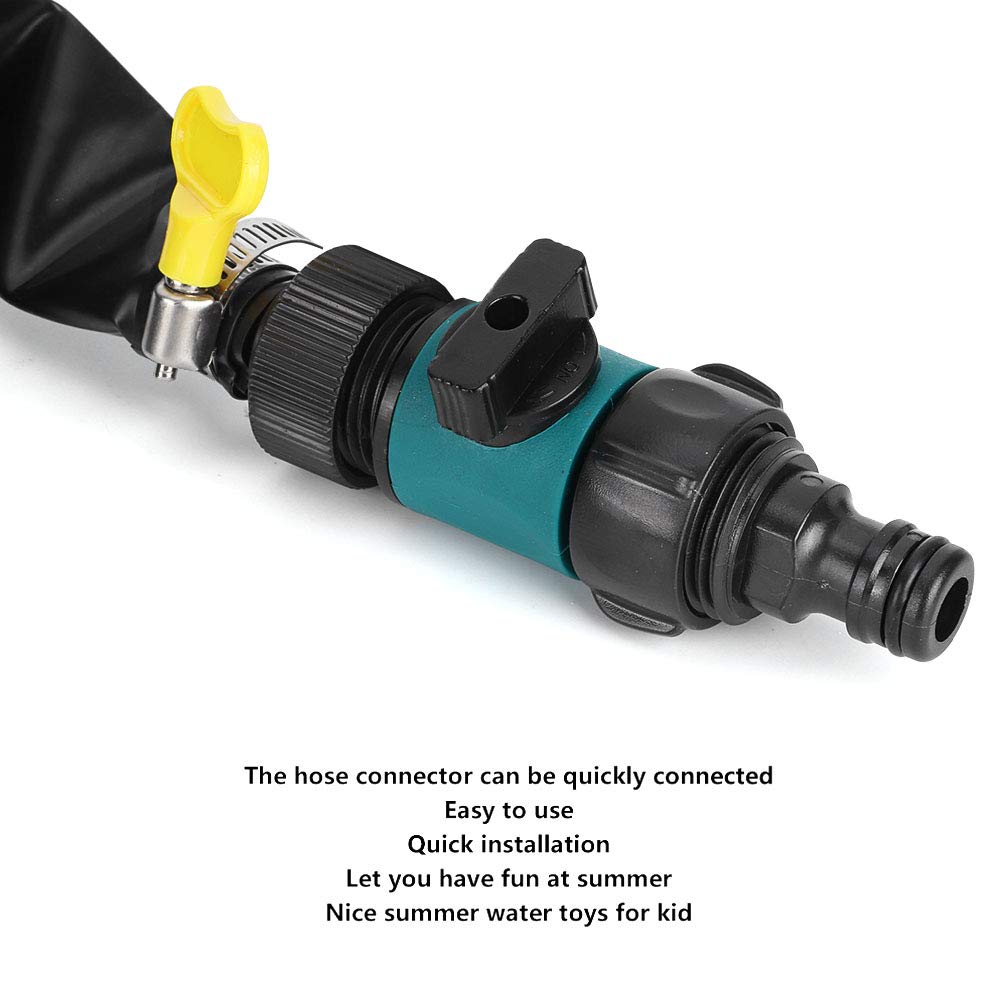 Trampoline Sprinkler Water Party Garden Cooling Tool for Outdoor Water Fun