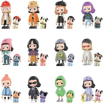 Amazon.com: POP MART VITA Daily Wear Collection Series, 12PCs VITA