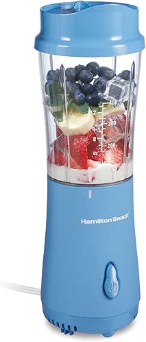 Hamilton Beach Portable Blender for Shakes and Smoothies, 14 Oz